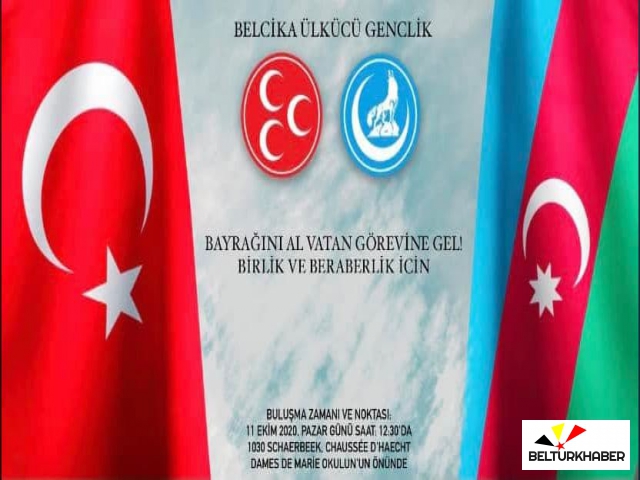 Belçika Türk Federasyonu uyardı