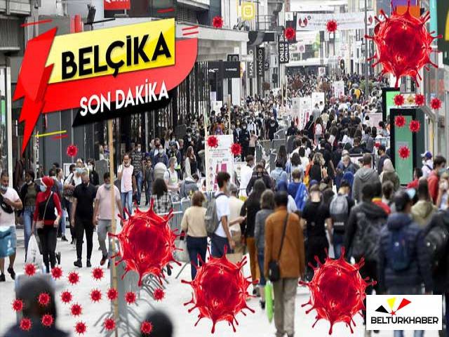 Belçika'da bir hafta içinde günlük vaka sayısının 20 bine çıkması bekleniyor