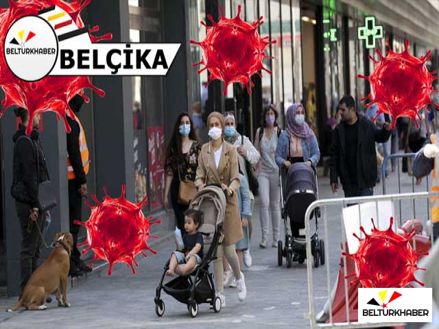 Belçika'da Kovid-19 vakası sayısı 400 bini aştı