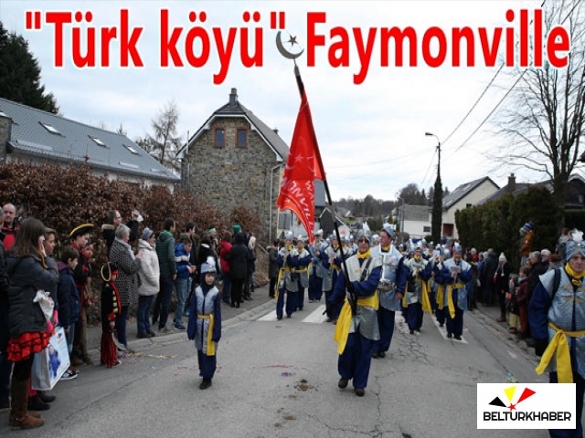 “Türk köyü” Faymonville’de karnaval coşkusu