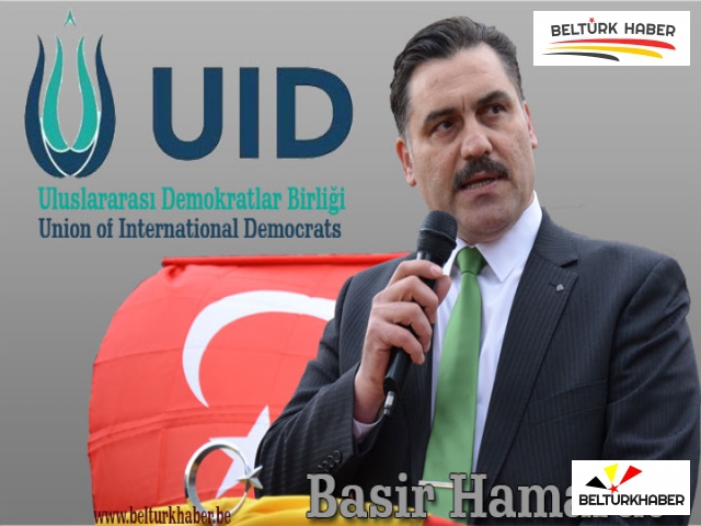 UID,Yunanlı vekilin Türk bayrağını yırtmasını yargıya taşıdı