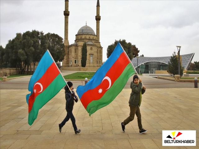 Azerbaycanlılar, Ağdam'ın işgalden kurtuluşunu kutluyor