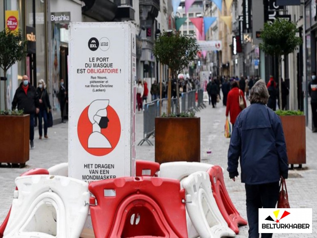 Belçika Kovid-19 aşısı çıkana kadar sıkı tedbirleri sürdürmeyi planlıyor