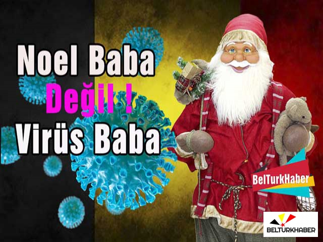 Belçikalı "Noel Baba" 118 kişiye koronavirüs bulaştırmış