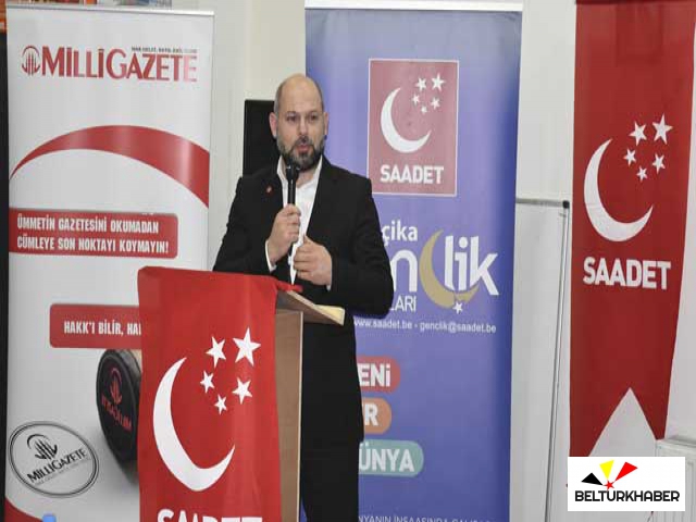 Saadet Belçika "Otomatik Finansal Bilgi Paylaşımı"vatandaşa iyi anlatılsın