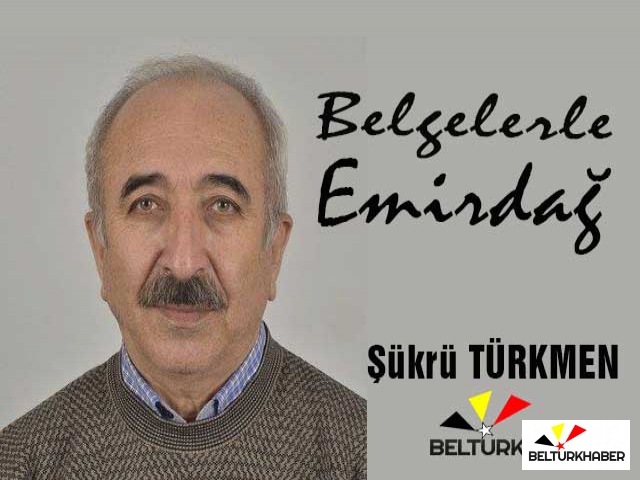 Şükrü Türkmen, köşe yazılarıyla BelTurkHaber'de