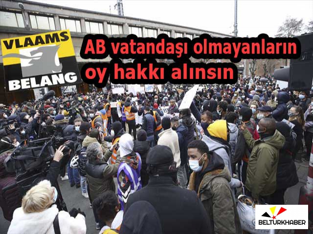 Vlaams Belang: AB vatandaşı olmayanların oy hakkı alınsın