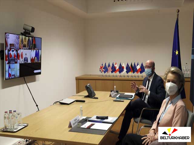 G7 Liderler Zirvesi, video konferans yöntemiyle yapıldı