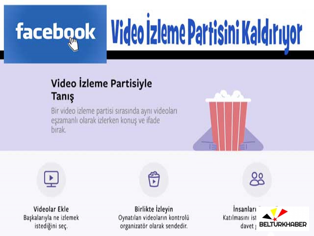 Facebook Video İzleme Partisini Kaldırıyor