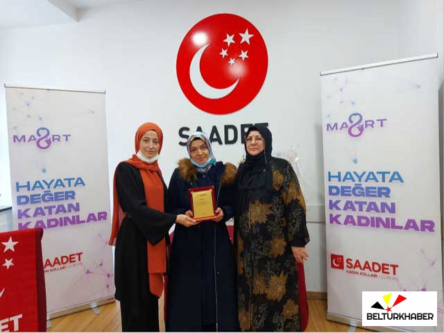 Saadet Avrupa, Hayata değer katan kadınları unutmadı