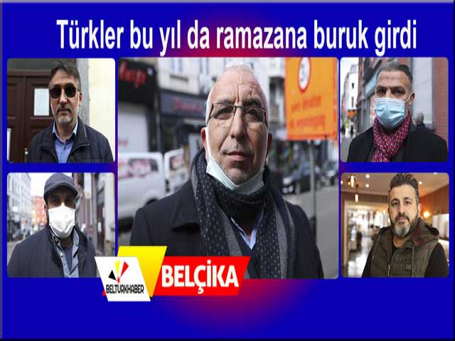 Brüksel'deki Türkler bu yıl da ramazana buruk girdi