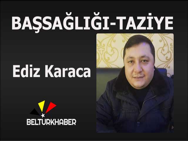 Başsağlığı-Taziye - Ediz Karaca