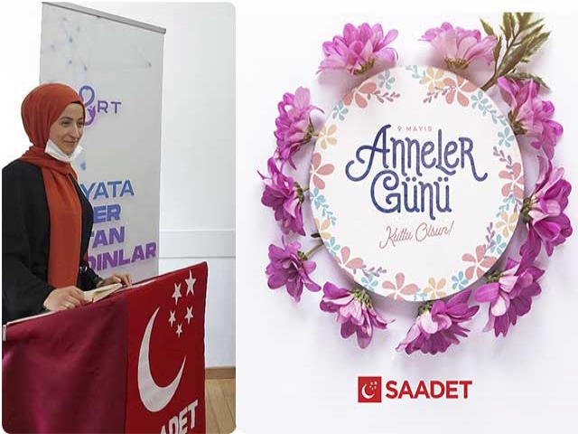 Saadet Brüksel Kadın Kollarından Anneler Günü Mesajı