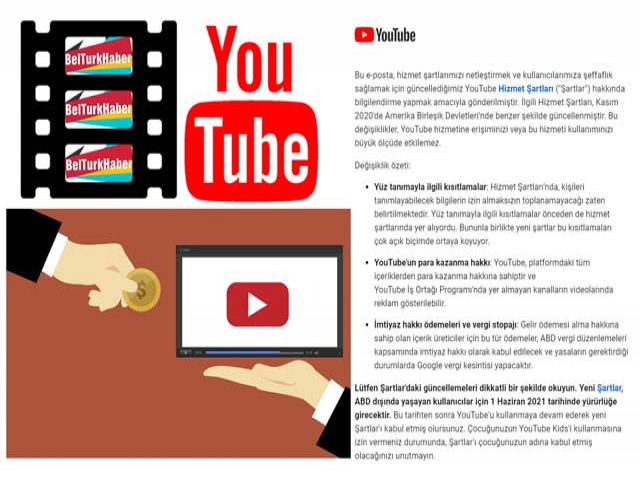 YouTube’dan tüm videolara reklam koyma kararı