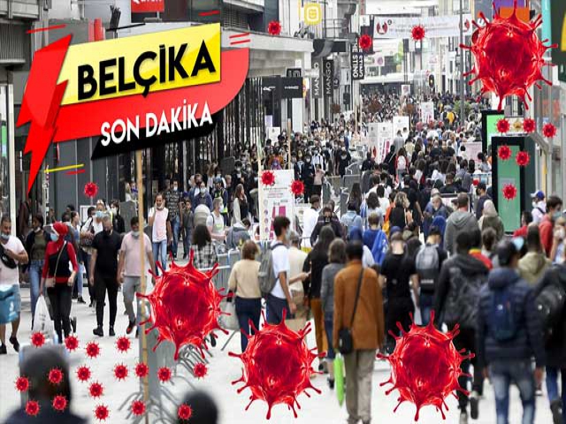 Belçika'da vakalar geçen yaz seviyesine indi