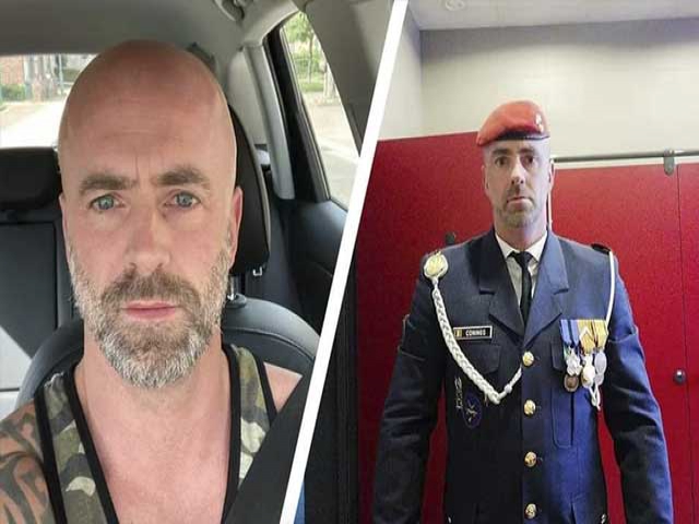 Belçikalı firari asker aşırı sağcı partiye üye olmuş