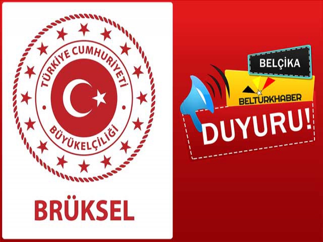 Büyükelçilik, Belçika’dan Türkiye'ye seyahatler için uyardı