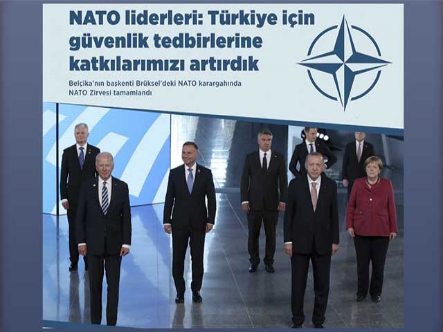 NATO liderleri: Türkiye için güvenlik tedbirlerine katkılarımızı artırdık