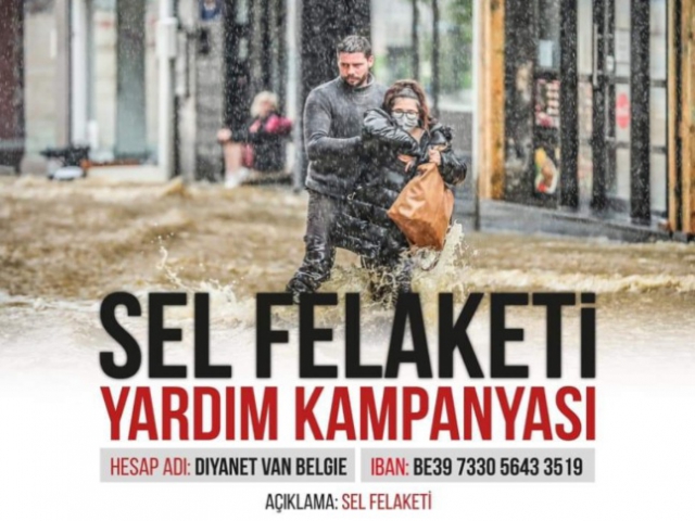 Sel felaketinden mağdur olanlara Diyanet el uzattı