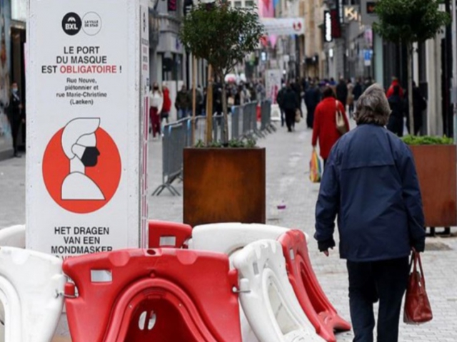 Belçika'da günlük Kovid-19 vaka sayısı yeniden 1500'ü geçti