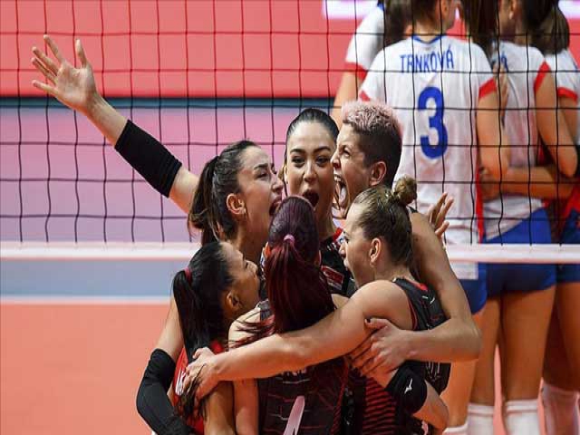 'Filenin Sultanları' çeyrek finale yükseldi