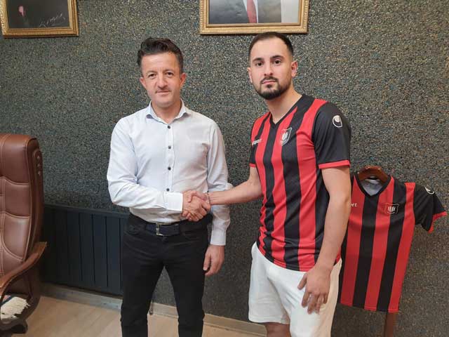 Murad Han Gönen UşakSpor'da