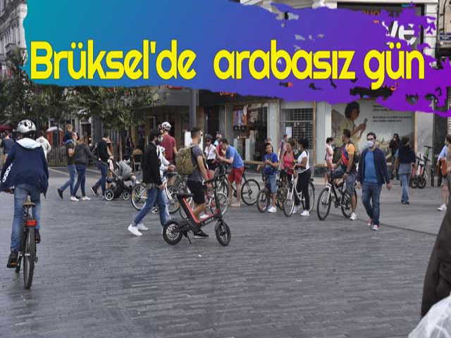 Brüksel'de yarın arabasız gün