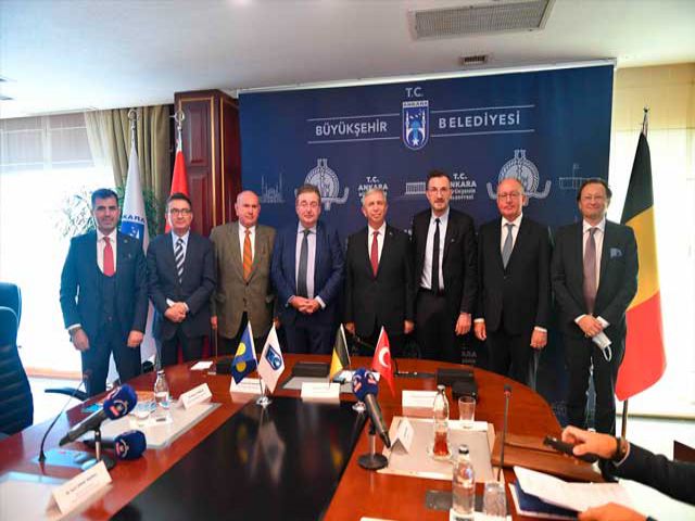 ABB ile Brüksel Bölge Hükümeti arasında dostluk ve iş birliği anlaşması imzalandı