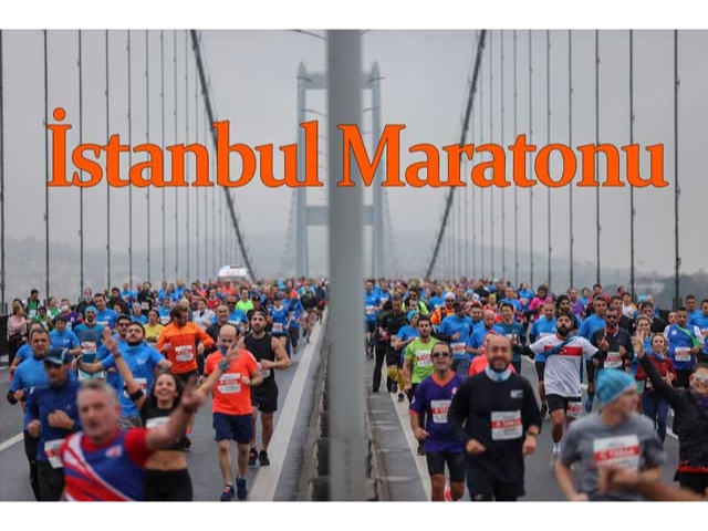 N Kolay 43. İstanbul Maratonu koşuldu