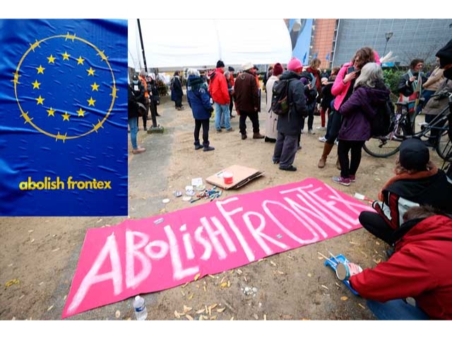 Uluslararası Göçmenler Günü'nde Brüksel'de protesto gösterisi düzenlendi