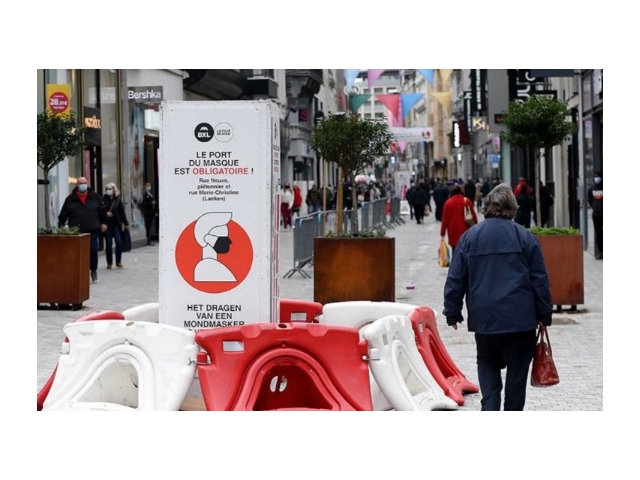Belçika'da Kovid-19 vakalarının yüzde 94'ü Omicron kaynaklı
