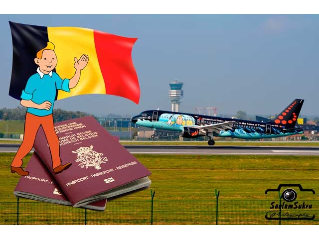 Belçika'da pasaportlara Tenten gibi çizgi romanlardan görseller koyulacak