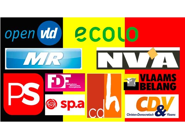 Belçika'daki siyasi partiler reklam bütçesinde Avrupa'da birinci