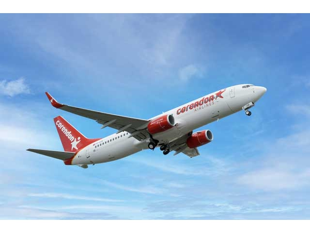 Corendon Airlines, uçuş ağını genişletmeye devam ediyor