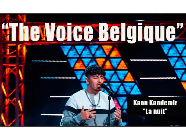 "O Ses Belçika" yarışmasına Türk damgası