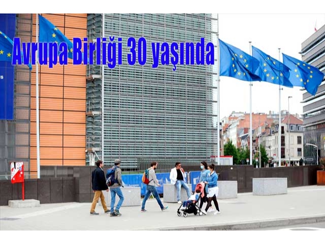 Avrupa Birliği 30 yaşında