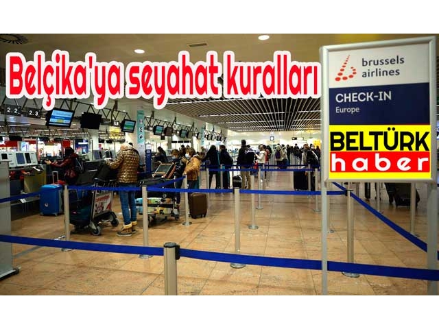 Belçika'ya seyahat kuralları