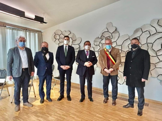 Büyükelçi Ulusoy Limburg bölgesini ziyaret etti