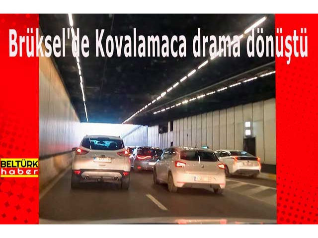 Brüksel'de kovalamaca drama dönüştü:2 Ölü,2 Yaralı