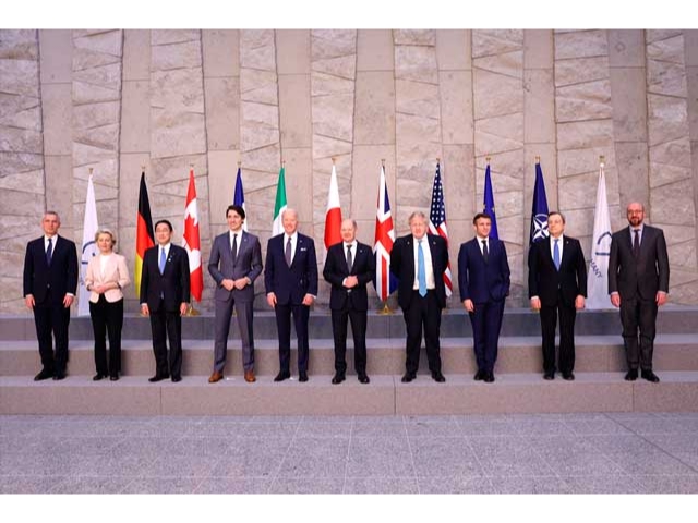 G7 Zirvesi Brüksel’de başladı