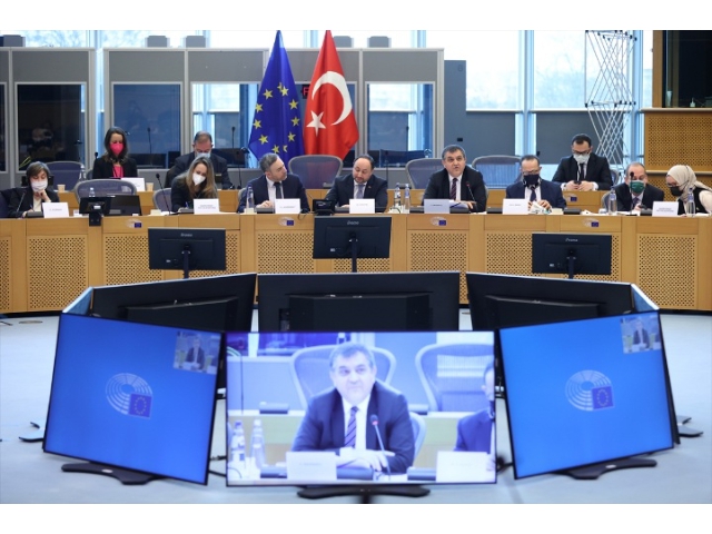 Türkiye AB karma Komisyonu 3 yıl aradan sonra toplandı