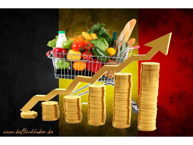 Belçika'da enflasyon rekor seviyeyi korudu