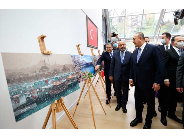 Brüksel'de 'Türkiye Güzellikleri' fotoğraf sergisi açıldı