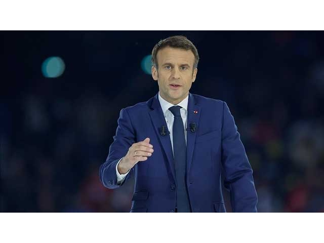 Macron yeniden Fransa cumhurbaşkanı