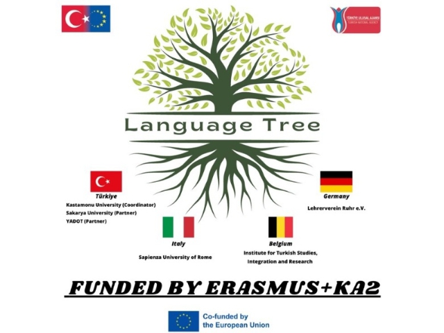 “Language Tree” projesi dereceye girdi