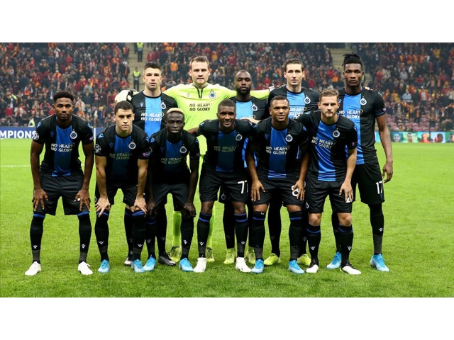 Belçika'da şampiyon Club Brugge