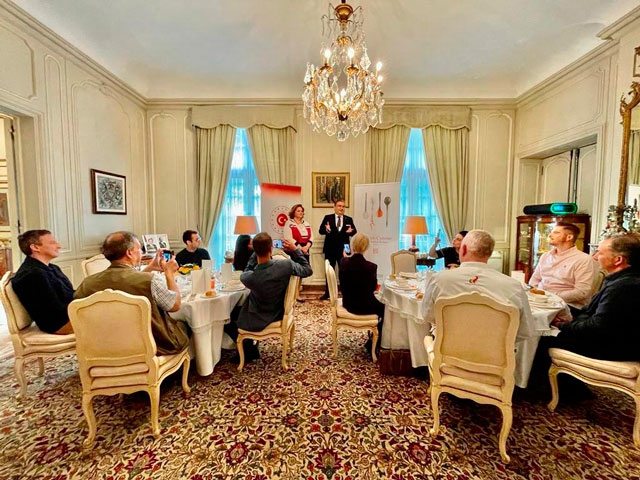 Brüksel Büyükelçiliğinden "Türk Mutfağı Haftası" etkinliği