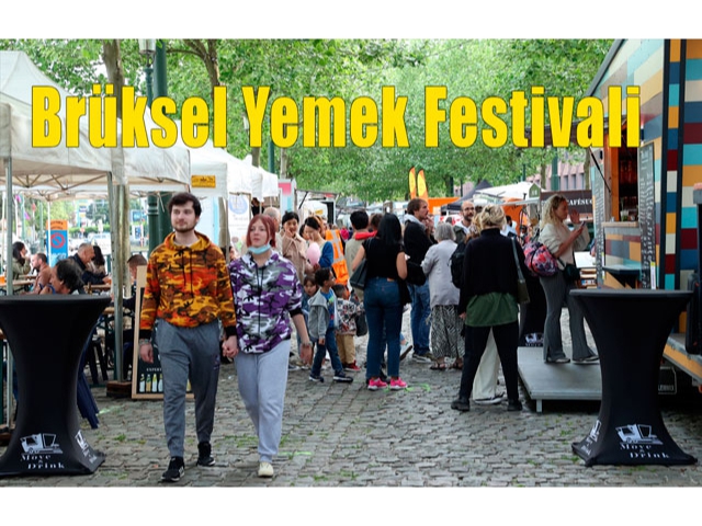 Brüksel Yemek Festivali başladı