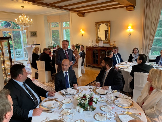 NATO'daki büyükelçiler Türk yemeklerini tattı