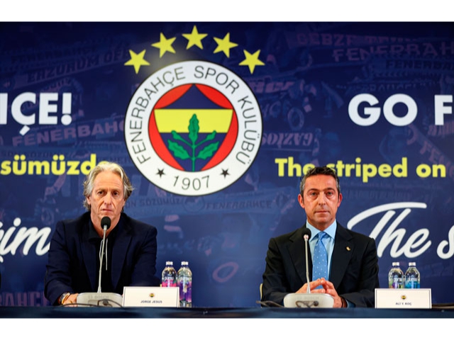 Fenerbahçe'de Jorge Jesus dönemi